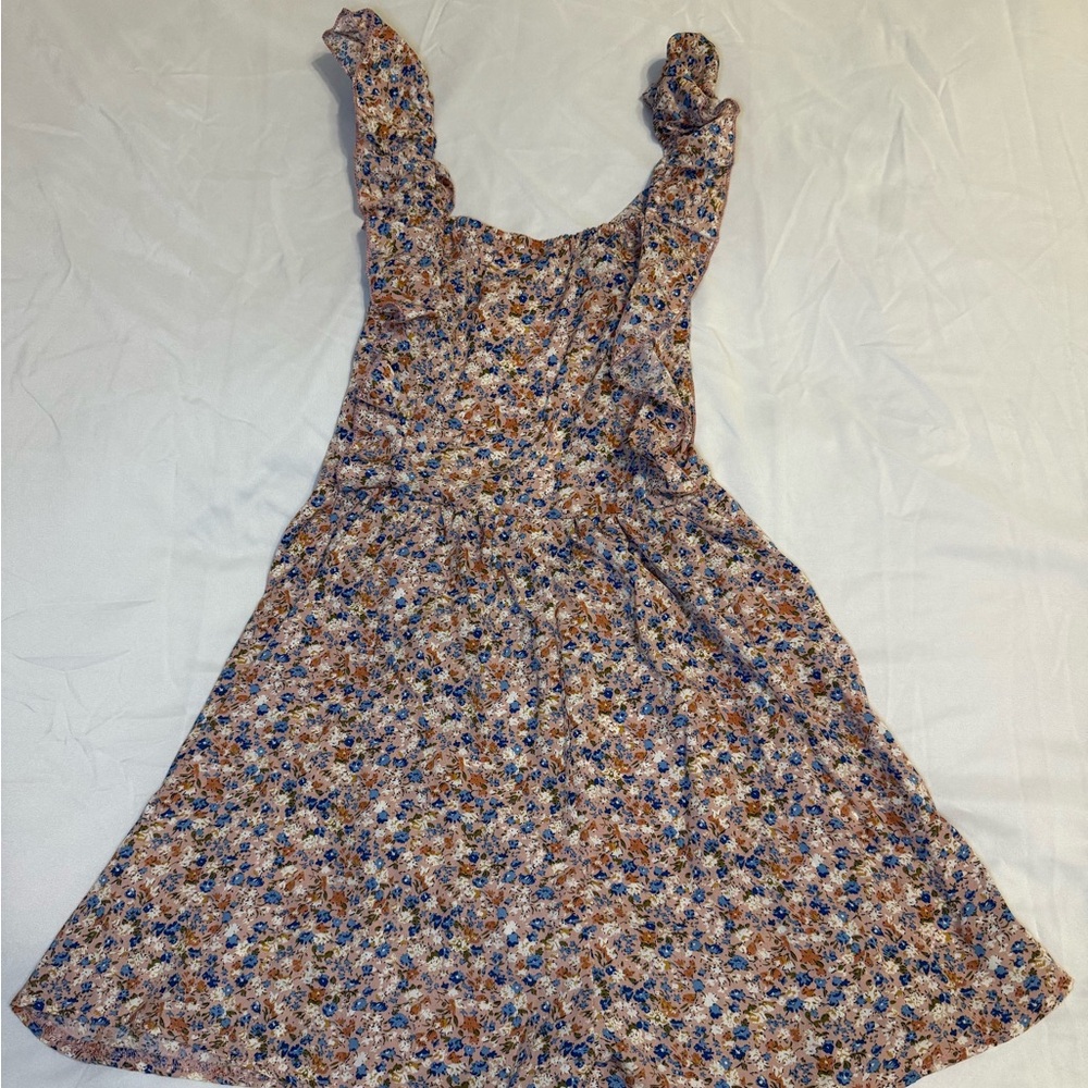 Floral Sleeveless Dress